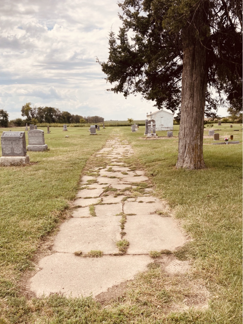 2 Kansas cemeteries you may never see Stories of Loss & Life